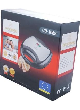 Сендвичница sandwich maker crownberg cb 1068 4