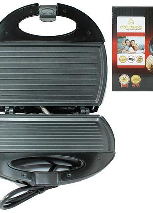 Сендвичница sandwich maker crownberg cb 1068 5