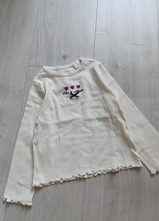 Реглан в рубчик от zara на 3роки