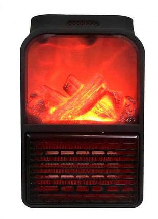 Електричний камін обігрівач з пультом flame heater 500w