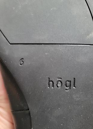 Туфлі жіночі hogl чорні 2