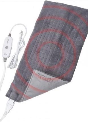 Масажна підстилка massaging weighted heating pad (ly66) (w65) 30,5*61см