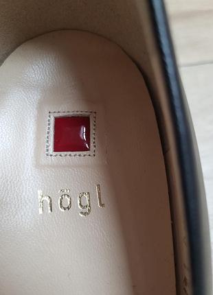 Туфлі жіночі hogl чорні 3