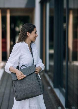 Рюкзак freeon chic, grey 2
