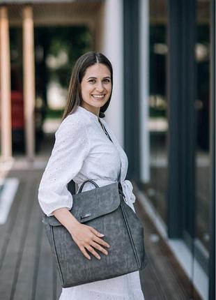 Рюкзак freeon chic, grey 3