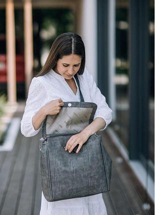 Рюкзак freeon chic, grey 4
