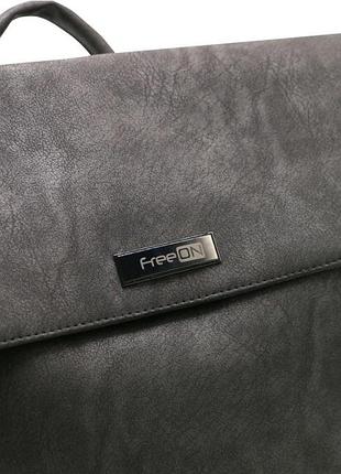Рюкзак freeon chic, grey 5