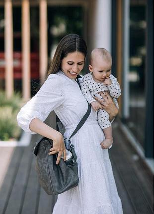 Рюкзак freeon chic, grey 6