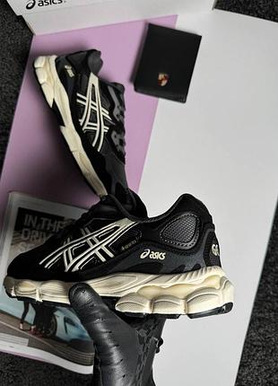 Asics gel-nyc w gtx black beige 6