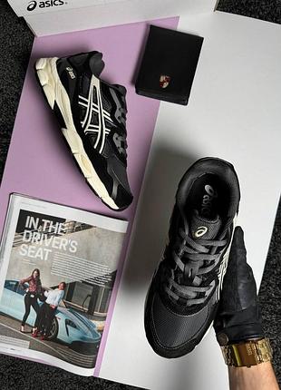 Asics gel-nyc w gtx black beige 3