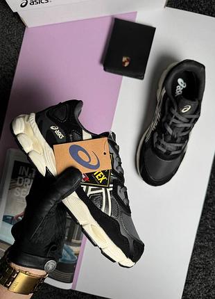 Asics gel-nyc w gtx black beige 9