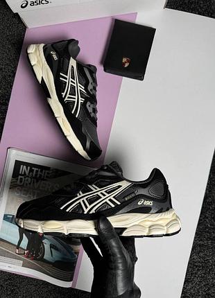 Asics gel-nyc w gtx black beige 5