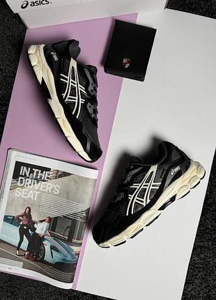 Asics gel-nyc w gtx black beige