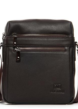 Podium сумка мужская планшет кожа bretton 3687-4 brown
