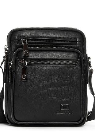 Podium сумка чоловіча планшет шкіра bretton 4030-5 black