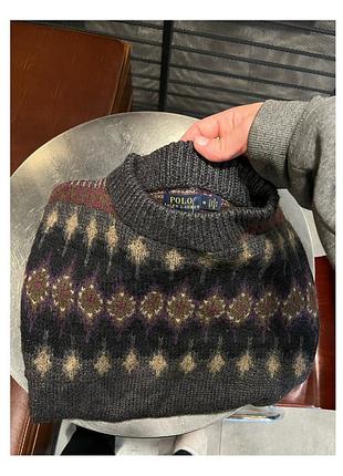 Світер жін polo ralph lauren wool
