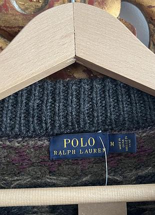 Світер жін polo ralph lauren wool 6