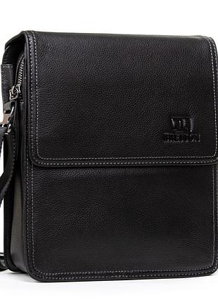 Podium сумка мужская планшет кожа bretton 1645-4 black