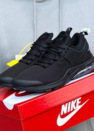 Nike air presto gore-tex all black