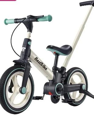 Дитячий велосипед-трансформер best trike bt-61514