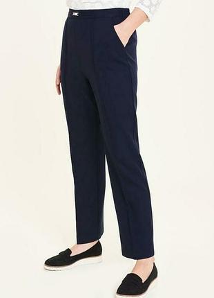 Новые брюки papaya брюки темно синего цвета matalan