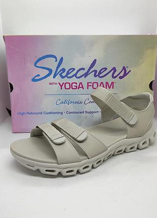 Сандалии босоножки skechers glide step оригинал