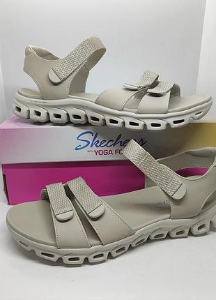 Сандалии босоножки skechers glide step оригинал 3