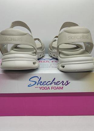 Сандалии босоножки skechers glide step оригинал 4