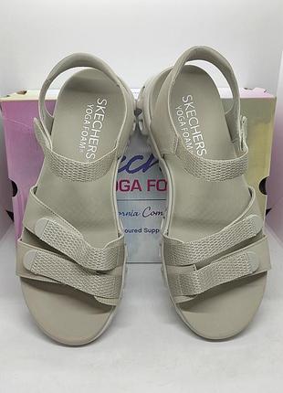 Сандалии босоножки skechers glide step оригинал 2