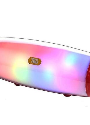 Портативная bluetooth колонка sps tg-165 красная