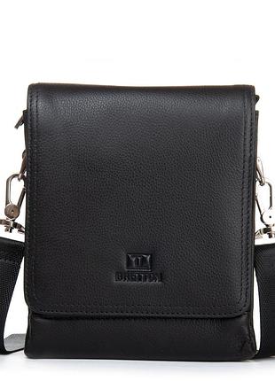 Podium сумка чоловіча планшет шкіра bretton 9010-4 black