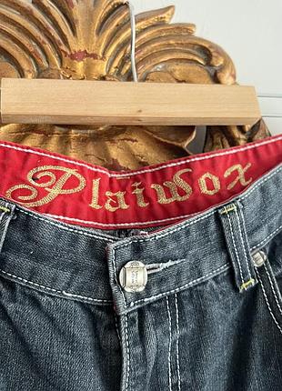 Джинсові реп шорти baggy мерч 5