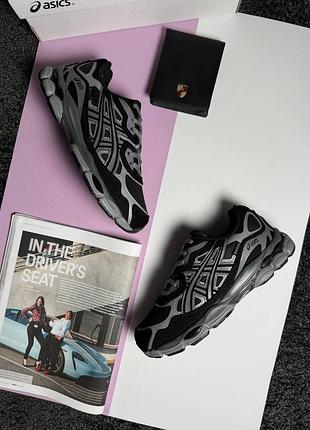 Жіночі кросівки asics gel-nyc w gtx black metallic