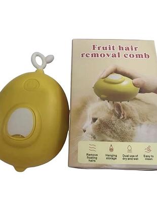 Паровая массажная щетка для животных pet comb and924 щетка для груминга