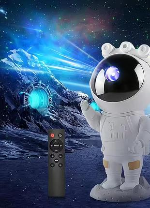 Светодиодный проектор звезд astro с зарядкой от usb и пультом