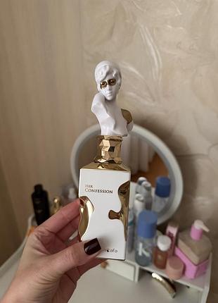 Lattafa perfumes her confession