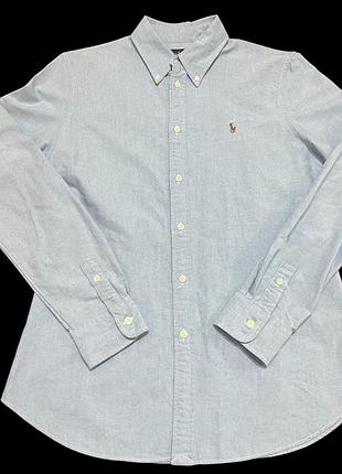 Женская рубашка из новых коллекций polo ralph lauren