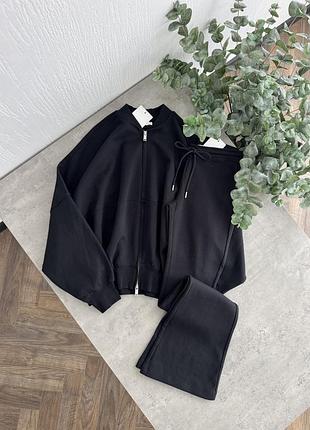 Костюм штани бомпер zara