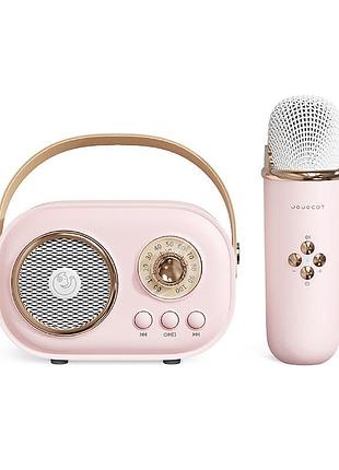 Міні караоке + bluetooth колонка та мікрофон