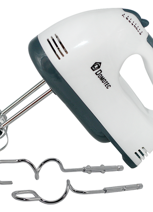 Ручной миксер domotec ms 1333 200 вт 7 скоростей