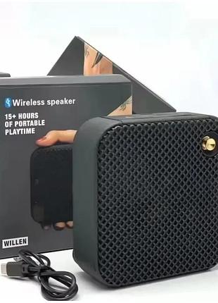 Мініколонка bluetooth музичний центр важкі баси sound and 1498