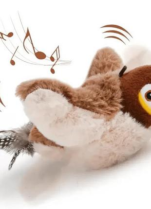 Інтерактивна іграшка-ворошок "flapping cat bird toys" для кішок