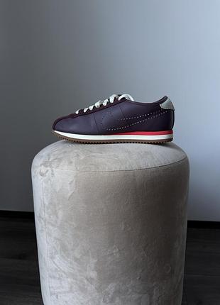 Nike cortez leather burgundy crush — лімітована колекція!
