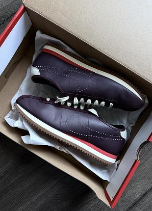 Nike cortez leather burgundy crush — лімітована колекція!