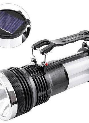 Ліхтар ручний wimpex wx-2881t світлодіодний на акумуляторі