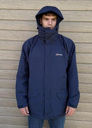 Нові колекції чоловіча мембранна куртка парка berghaus cornice gore-tex / interactive / xl