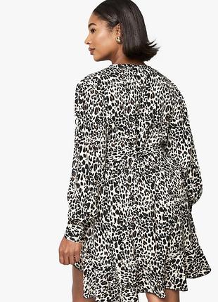 Стильна леопардова сукня, xl xxl 2