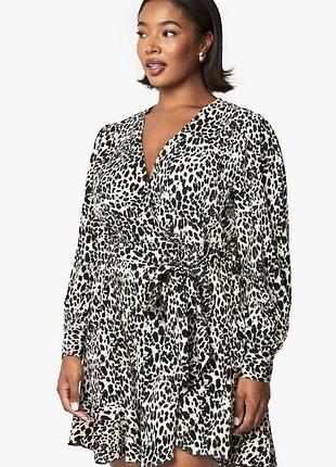 Стильна леопардова сукня, xl xxl
