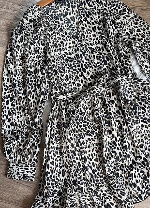 Стильна леопардова сукня, xl xxl 6