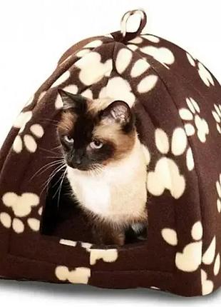 М'який будиночок pet hut для собак і кішок, дім для тварин